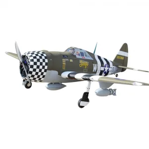 Seagull P-47G Thunderbolt Snafu (20cc) 1.6m (63in) with 84 Electric Retracts