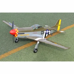 Seagull P-51D Mustang (10cc) 1.43m (56.3in) with 84 Electric Retracts