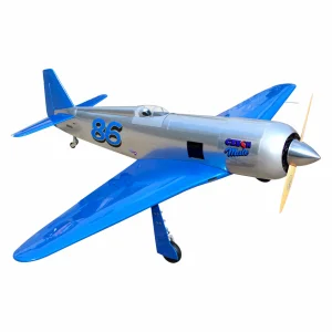 Seagull Reno YAK 11 Reno Racer (Czech Mate) 1.8m (71in) 35cc with Electric Retracts - Pearl Blue / Chrome