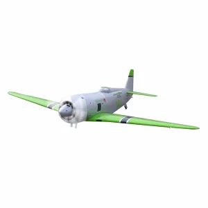 Seagull Reno YAK 11 Reno Racer (Perestroika) 1.8m (71in) 35cc with Electric Retracts - Green / Chrome