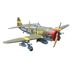 Seagull Giant P-47B Wicked Wabbit 55-60cc (81in) ARF (with 3 Piece Retracts)