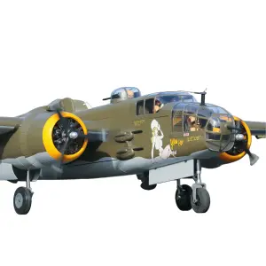 Seagull B-25 Mitchell (20cc) 2.41m / 95in with Retracts