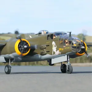 Seagull B-25 Mitchell (20cc) 2.41m / 95in with Retracts