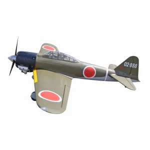 Seagull Giant Scale 86in Zero Fighter with Retracts