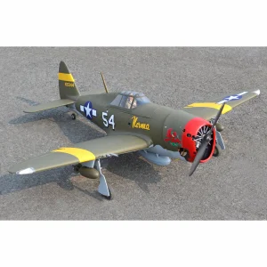 Seagull P-47D, Little Bunny MkII (10cc) 1.39m / 55in with Electric Retracts
