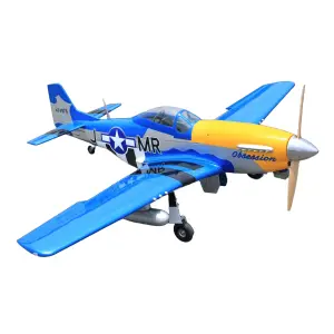 Seagull P-51D Mustang / Obsession (35cc) 1.8m (71in) (With Retracts)