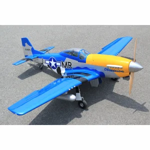 Seagull P-51D Mustang / Obsession (35cc) 1.8m (71in) (With Retracts)