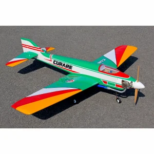 Seagull Curare-Style F3A (10-15cc / 6S) 1.62m / 64in (w/ Electric Retracts)
