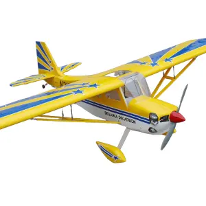 Seagull Super Decathlon 75-91 (15-20cc) 1.8m (70.9in) Yellow