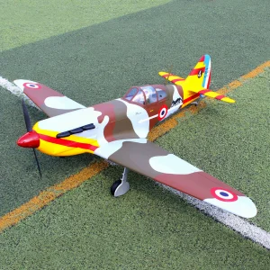 Seagull Dewoitine D-520 (26-30cc) 1.8m (71in) with 84 Electric Retracts