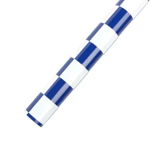 Seagull 2m AeroKote Blue + White Chequered 3x3cm (64cm width)