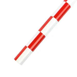 Seagull 2m AeroKote Red + White Chequered 5x5cm (64cm width)