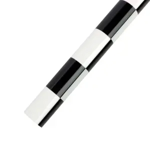 Seagull 2m AeroKote Black + White Chequered 5x5cm (64cm width)
