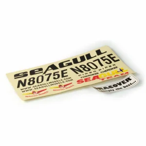 Seagull Cherokee Decal Set (Sea-121)