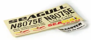 Seagull Cherokee Decal Set (SEA-121)