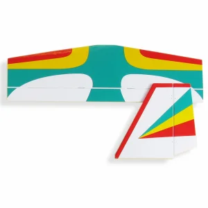Seagull Jumper 25 Horiztal/Vert Tail Fin Set (Sea-15)