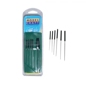 Modelcraft Cutting Broach Set 0.4-1.4mm (Pbr2193)