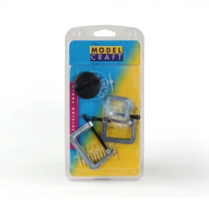 Modelcraft 3 G-Clamps + Magnet (PCl1003)