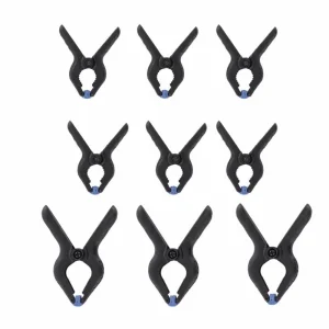 Modelcraft Nylon Grip Clamps - 3x75mm, 6x50mm