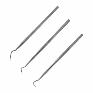 Modelcraft Set of Stainless Steel Probes (3) (PDT5197/3)