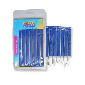Modelcraft Set of Stainless Steel Carvers (6) (PDT5200)