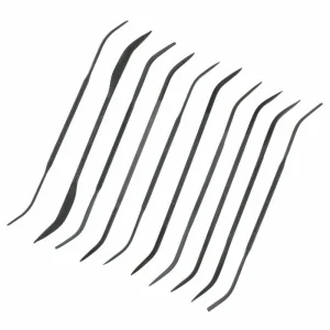Modelcraft Budget Riffler File (Set of 10) (Pfl6003)