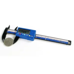Modelcraft Digital Plastic Vernier 100mm (PGA1001)