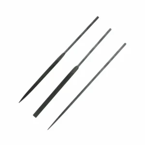 Modelcraft Precision Needle Files (Set of 3) (PKF3443/2)