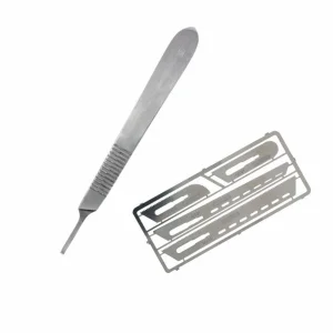 Modelcraft Saw Set No.1  Scalpel Handle No3 (Pkn0008/K)