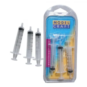 Modelcraft 3x5ml Syringes (Pol1005/3)