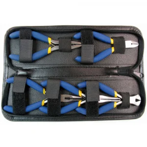 Modelcraft 5pc Mini Plier Set + Case (Ppl6000)