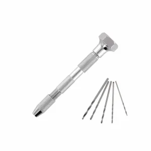 Modelcraft Pin Vice - Double Ended, Swivel Top 5 Drills