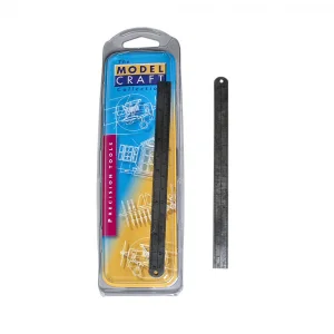 Modelcraft 6in Steel Rule (Flexi) (Pru1006)