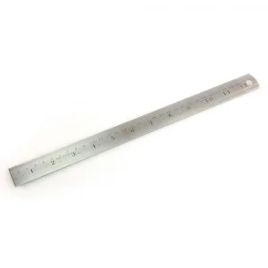 Modelcraft 12in Steel Rule (Flexi) (Pru1012)