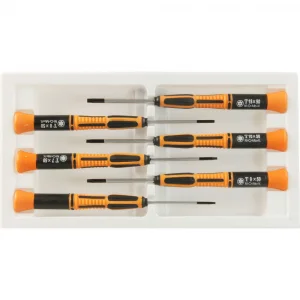 Modelcraft PSD1603 6pc Torx Screw Driver Set