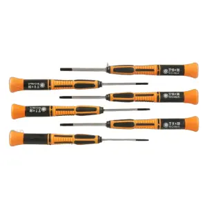 Modelcraft PSD1603 6pc Torx Screw Driver Set