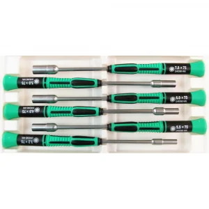 Modelcraft PSD1604 6pc Nut Runner Set