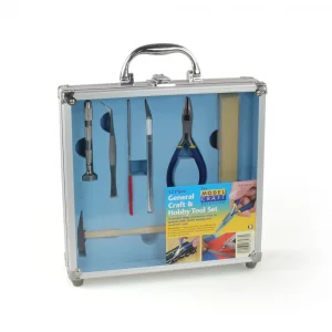 Modelcraft 12pc General Purpose Tool Set (Ptk1012)
