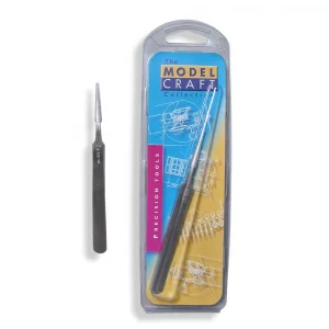 Modelcraft A2 Stainless Steel Tweezers (PTw2185/2A)