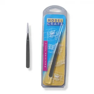 Modelcraft 3 Stainless Steel Tweezers (PTw2185/3)