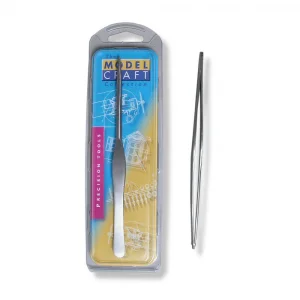 Modelcraft Heavy Duty Tweezers 7in Straight (PTw5350)