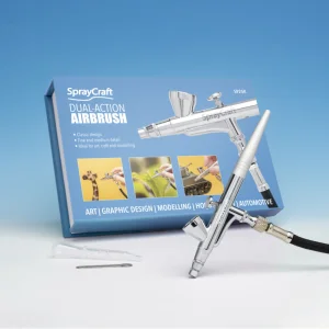 Spraycraft Precison Top Feed Airbrush Kit
