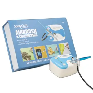 Spraycraft SP30K Airbrush and Compressor
