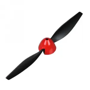 Sonik RC Propeller Assembly (Propeller, Spinner, Adaptor) (P-51)