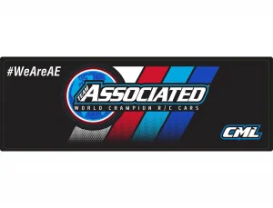 Team Associated/CML Large Pit Mat Foam (1800X600mm - 2mm Thick)