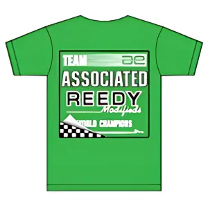 Team Associated/Reedy 80 S T-Shirt - Green Large