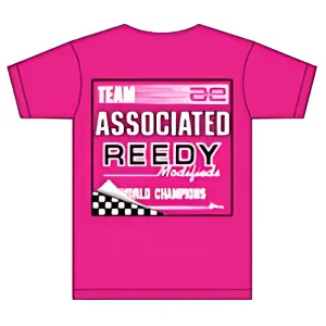 Team Associated/Reedy 80 S T-Shirt - Pink Large