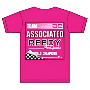 Team Associated/Reedy 80 S T-Shirt - Pink Xx-Large