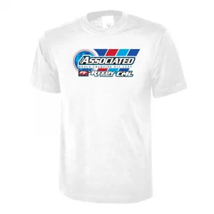 Team Associated /Reedy /FT /CML Team T-Shirt - White Large