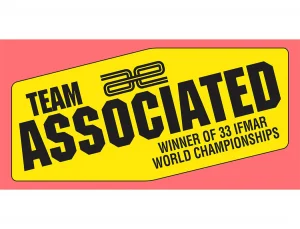 Team Associated Vintage 90S Cloth Banner 1500 X 760mm